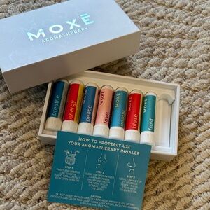 MOXĒ Nasal Inhaler Bundle, Essential Oil Blends, Aromatherapy Sticks